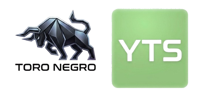 Logos Oficiales Toro Negro y YTS